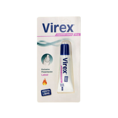 VIREX Lipstick Labial 10gr - Drogueria Calle 5ta Precio en Rebaja