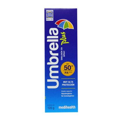 UMBRELLA PLUS 50+ 120gr - Drogueria Calle 5ta Precio en Rebaja