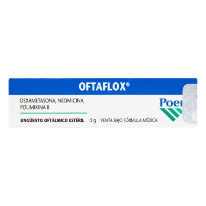 Oftaflox Unguento Oftalmico 5gr - Drogueria Calle 5ta Precio en Rebaja