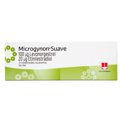 Microgynon Suave 21grageas - Drogueria Calle 5ta Precio en Rebaja