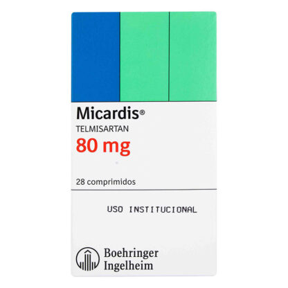 Micardis 80mg 28 Tabletas - Drogueria Calle 5ta Precio en Rebaja