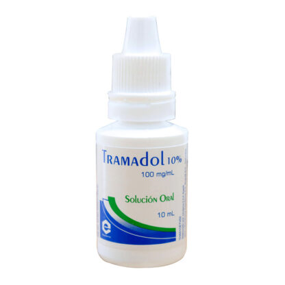 TRAMADOL 100mg Gotas 10mL EX - Drogueria Calle 5ta Precio en Rebaja