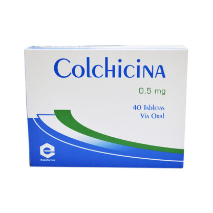 Colchicina 0.5mg 40 Tabletas Ex - Drogueria Calle 5ta Precio en Rebaja