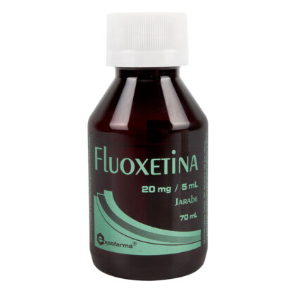 Fluoxetina 20mg / 5mL Jarabe 70mL Ex - Drogueria Calle 5ta Precio en Rebaja