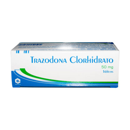 TRAZODONA 50mg 50 Tabletas EX - Drogueria Calle 5ta Precio en Rebaja