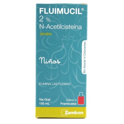 FLUIMUCIL Jarabe 150mL - Drogueria Calle 5ta Precio en Rebaja