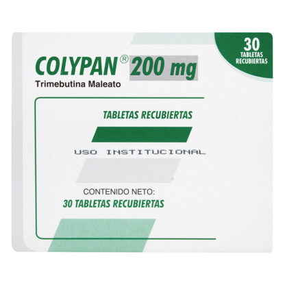 COLYPAN 200mg 30 Tabletas - Drogueria Calle 5ta Precio en Rebaja