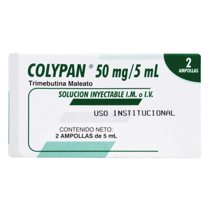 COLYPAN 10mg / mL 2 Ampollas - Drogueria Calle 5ta Precio en Rebaja