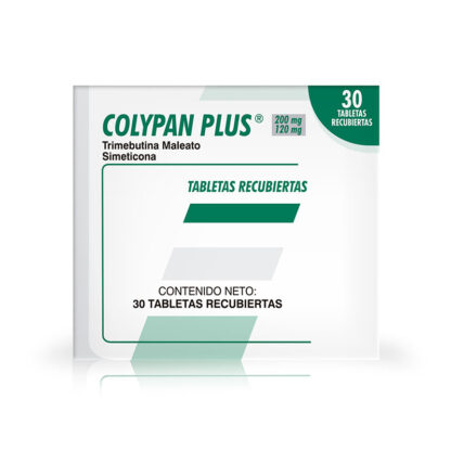 COLYPAN PLUS 200/120mg 30T - Drogueria Calle 5ta Precio en Rebaja