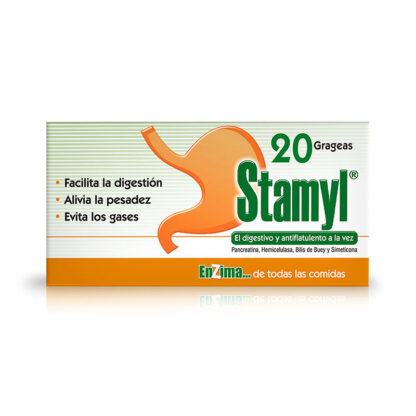 Stamyl 20 Tab - Drogueria Calle 5ta Precio en Rebaja