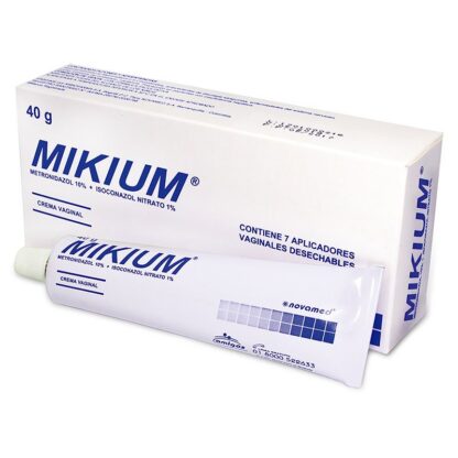 MIKIUM Crema Vaginal 40gr 7 APLICADORES - Drogueria Calle 5ta Precio en Rebaja