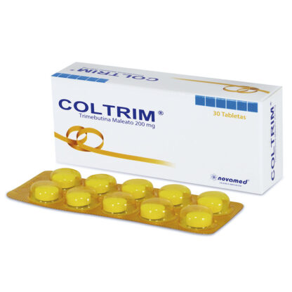 COLTRIM 200mg 30 Tabletas - Drogueria Calle 5ta Precio en Rebaja