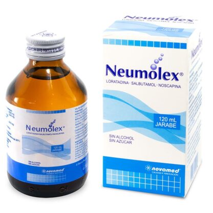 Neumolex Jarabe 120mL - Drogueria Calle 5ta Precio en Rebaja