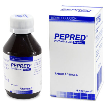 Pepred 5mg/5mL Solución 100mL - Drogueria Calle 5ta Precio en Rebaja