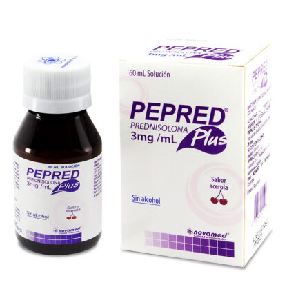 Pepred Plus 3 mg/ml 60mL - Drogueria Calle 5ta Precio en Rebaja