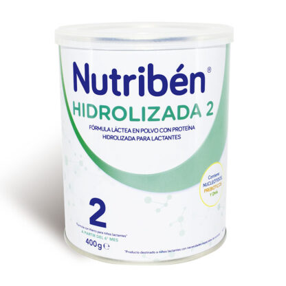 NUTRIBEN HIDROLIZADA 2 400gr - Drogueria Calle 5ta Precio en Rebaja