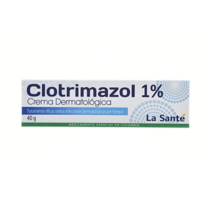 CLOTRIMAZOL 1% Crema Tópica 40gr LS - Drogueria Calle 5ta Precio en Rebaja