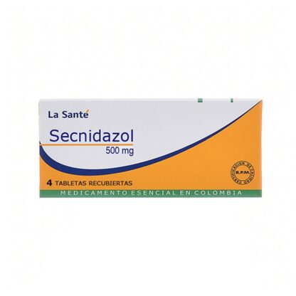 SECNIDAZOL 500mg 4 Tabletas LS - Drogueria Calle 5ta Precio en Rebaja