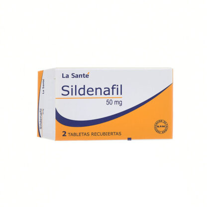 SILDENAFIL 50mg 2 Tabletas LS - Drogueria Calle 5ta Precio en Rebaja