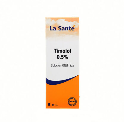 Timolol Maleato 0.5% Gotas Oftal.5mL LS - Drogueria Calle 5ta Precio en Rebaja