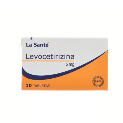 LEVOCETIRIZINA 5mg 10 Tabletas LS - Drogueria Calle 5ta Precio en Rebaja