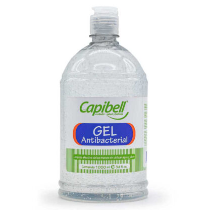 Gel Antibacterial Capibell 1000mL - Drogueria Calle 5ta Precio en Rebaja