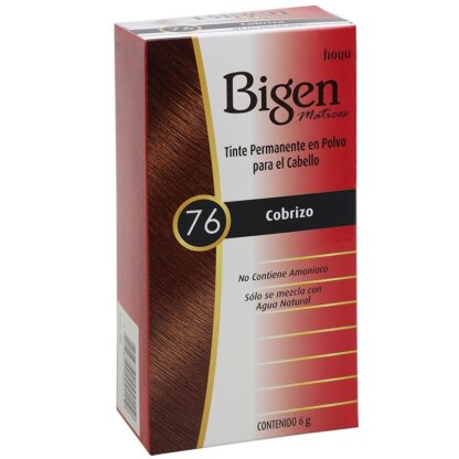 BIGEN MATICES 76 COBRIZO - Drogueria Calle 5ta Precio en Rebaja