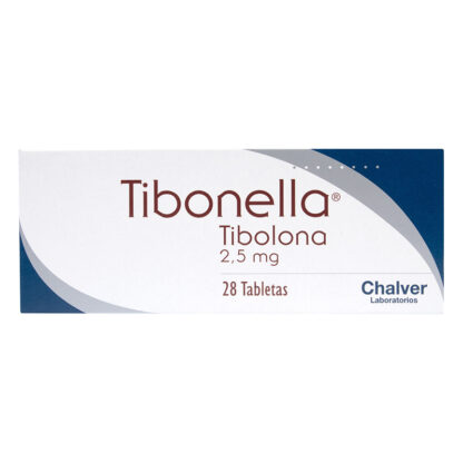 Tibonella 2.5mg 28 Tabletas - Drogueria Calle 5ta Precio en Rebaja