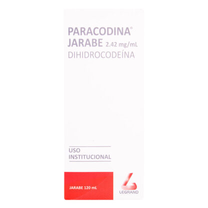 PARACODINA Jarabe 120mL