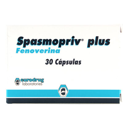 SPASMOPRIV PLUS 200mg 30 Capsulas - Drogueria Calle 5ta Precio en Rebaja