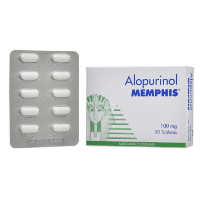 Alopurinol 100mg 30 Tabletas Mp - Drogueria Calle 5ta Precio en Rebaja