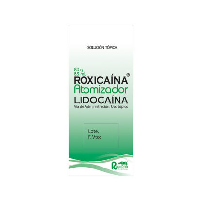 ROXICAINA Spray 83mL - Drogueria Calle 5ta Precio en Rebaja