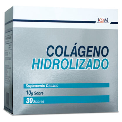 Colageno Hidrolizado 30 Sobres ICOM - Drogueria Calle 5ta Precio en Rebaja