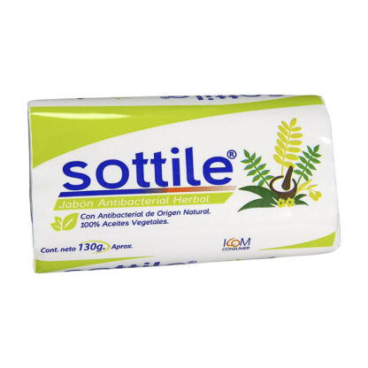 Jabón de Tocador SOTTILE HERBAL 130gr - Drogueria Calle 5ta Precio en Rebaja