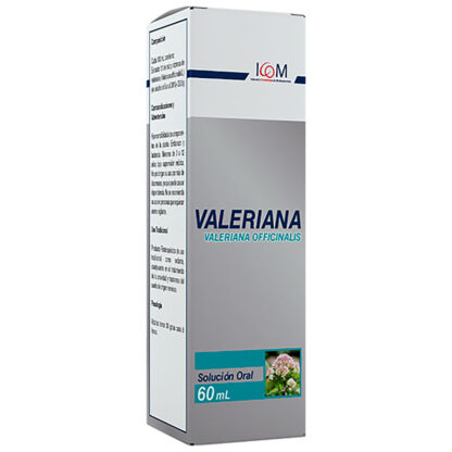 Valeriana Gotas 60mL ICOM - Drogueria Calle 5ta Precio en Rebaja