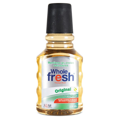 Enjuague WHOLE FRESH Original 250mL - Drogueria Calle 5ta Precio en Rebaja