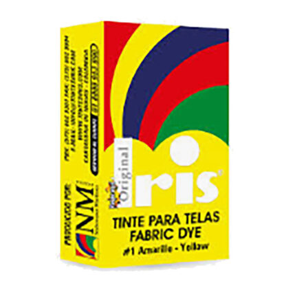 Tinte IRIS 1 Amarillo 9gr - Drogueria Calle 5ta Precio en Rebaja