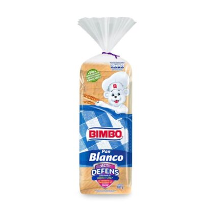 Pan BIMBO Blanco 600gr - Drogueria Calle 5ta Precio en Rebaja