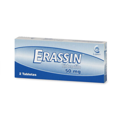 Erassin 50mg 2 Tab - Drogueria Calle 5ta Precio en Rebaja