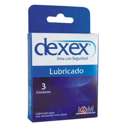 DEXEX Lubricado 3Unds ICOM - Drogueria Calle 5ta Precio en Rebaja