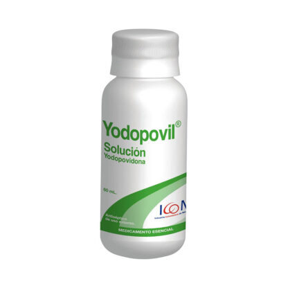 Yodopovil Solución 60mL ICOM - Drogueria Calle 5ta Precio en Rebaja