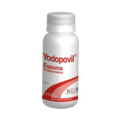 Yodopovil Espuma 60mL ICOM - Drogueria Calle 5ta Precio en Rebaja