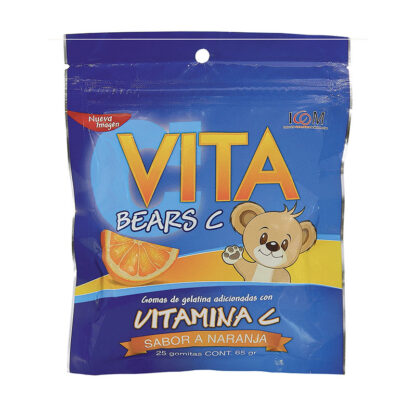 Gomas Vitamina Blears C Naranja 25Unds - Drogueria Calle 5ta Precio en Rebaja