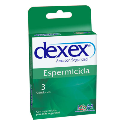DEXEX Espermicida 3Unds ICOM - Drogueria Calle 5ta Precio en Rebaja