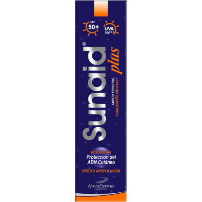 SUNAID PLUS SPF 50 100gr - Drogueria Calle 5ta Precio en Rebaja