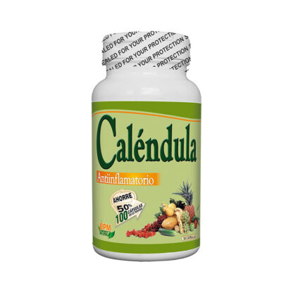 Calendula 300mg 50 Cápsulas Freshly+50 Cap - Drogueria Calle 5ta Precio en Rebaja