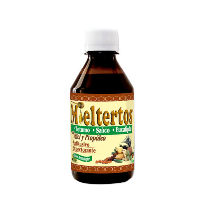 MIELTERTOS Jarabe 240mL Nf - Drogueria Calle 5ta Precio en Rebaja