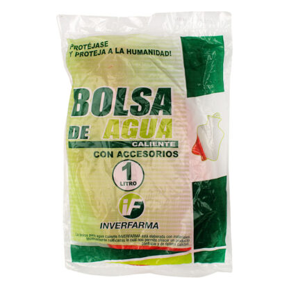 Bolsa Agua Caliente 1LITRO C/ACCES INV. - Drogueria Calle 5ta Precio en Rebaja