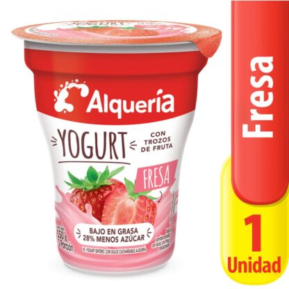 Yogurt Fresa 150gr ALQUERIA