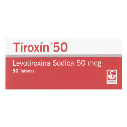 TIROXIN 50mg 50 Tabletas - Drogueria Calle 5ta Precio en Rebaja